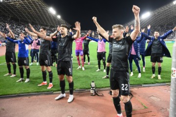 Utakmica 28. kola HNL-a Hajduk - Dinamo