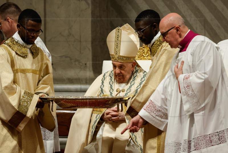 VATICAN EASTER