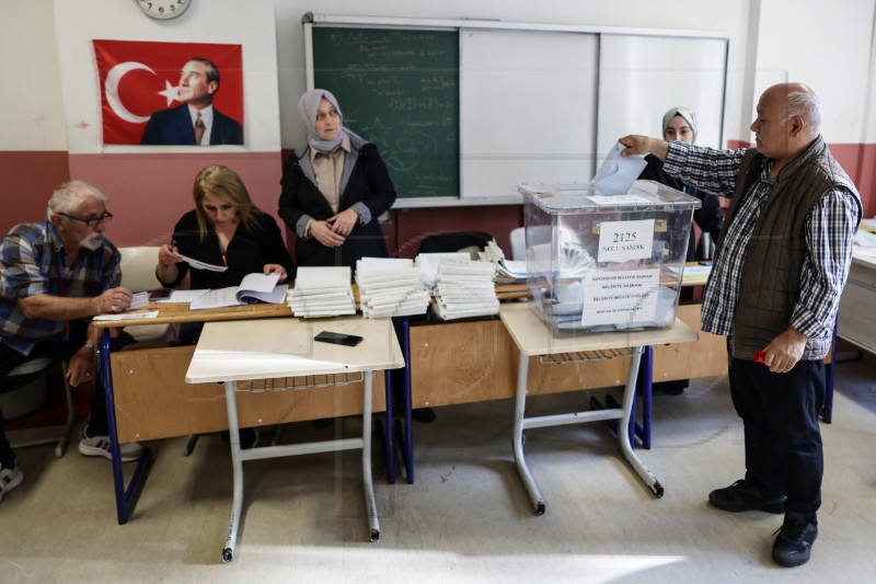 TURKEY LOCAL ELECTIONS