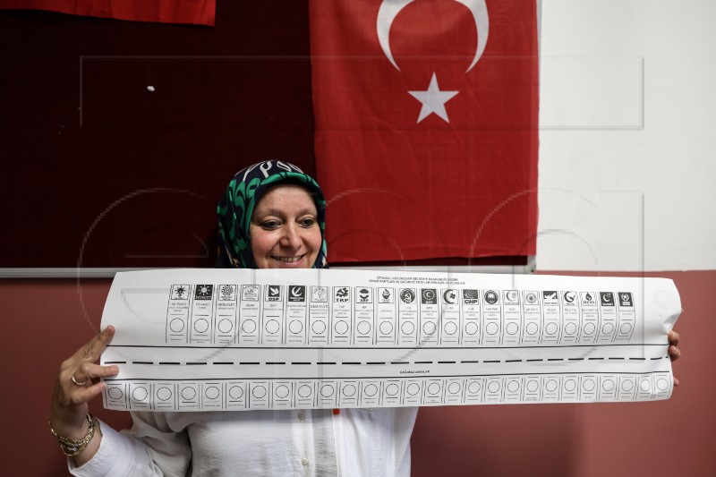 TURKEY LOCAL ELECTIONS