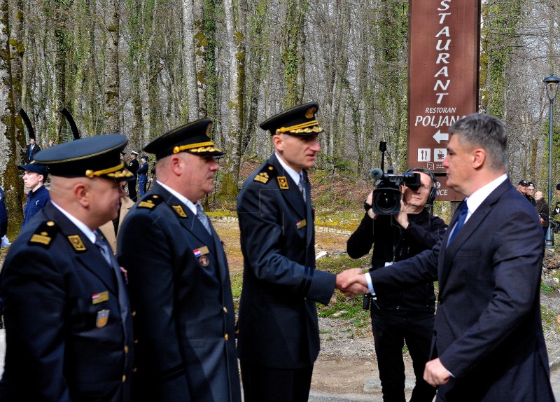 Predsjednik Milanović odao počast Josipu Joviću