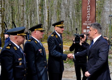 Predsjednik Milanović odao počast Josipu Joviću