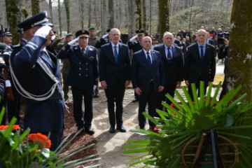 Komemoracija u spomen na akciju "Plitvice" i pogibiju Josipa Jovića