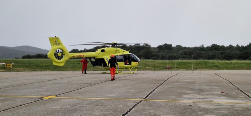 Prva intervencija Helikopterske hitne medicinske službe