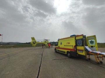 Prva intervencija Helikopterske hitne medicinske službe