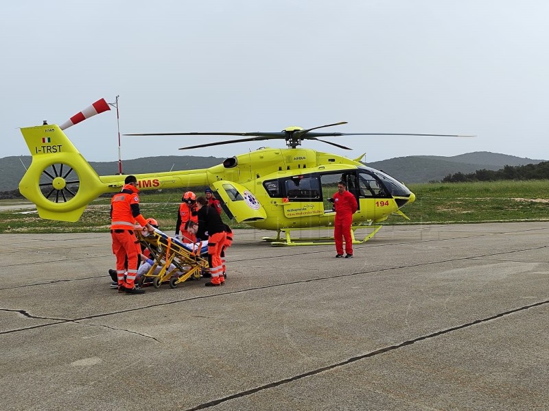 Prva intervencija Helikopterske hitne medicinske službe