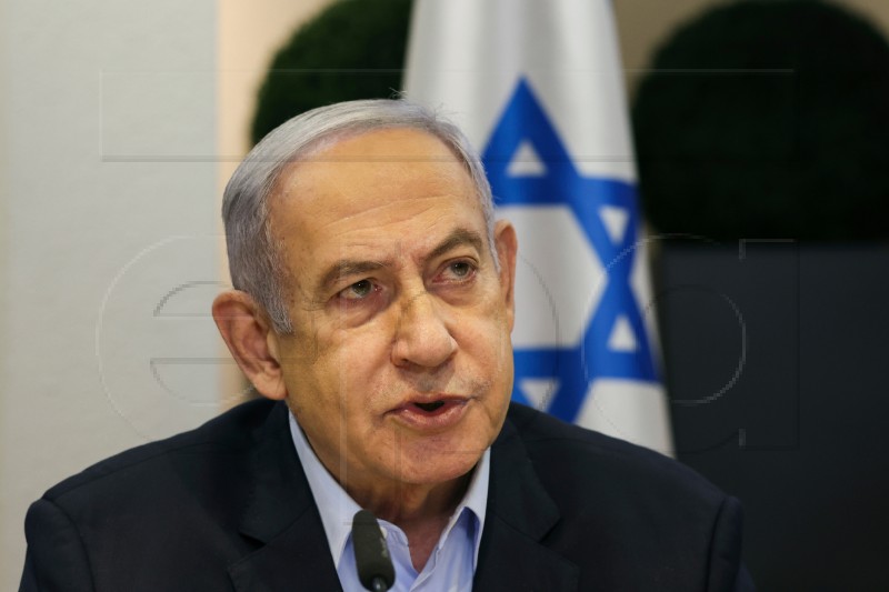 (FILE) ISRAEL BENJAMIN NETANYAHU