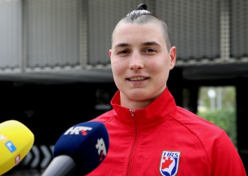 Okupljanje hrvatske ženske rukometne reprezentacije 