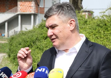 Milanović u Gradecu na paljenju Vuzmice