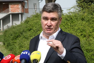 Milanović u Gradecu na paljenju Vuzmice