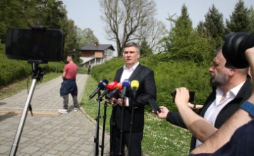 Milanović u Gradecu na paljenju Vuzmice