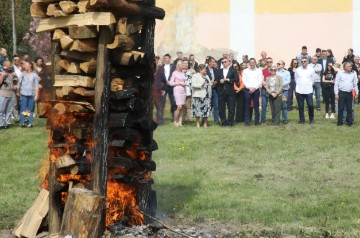 Milanović u Gradecu na paljenju Vuzmice