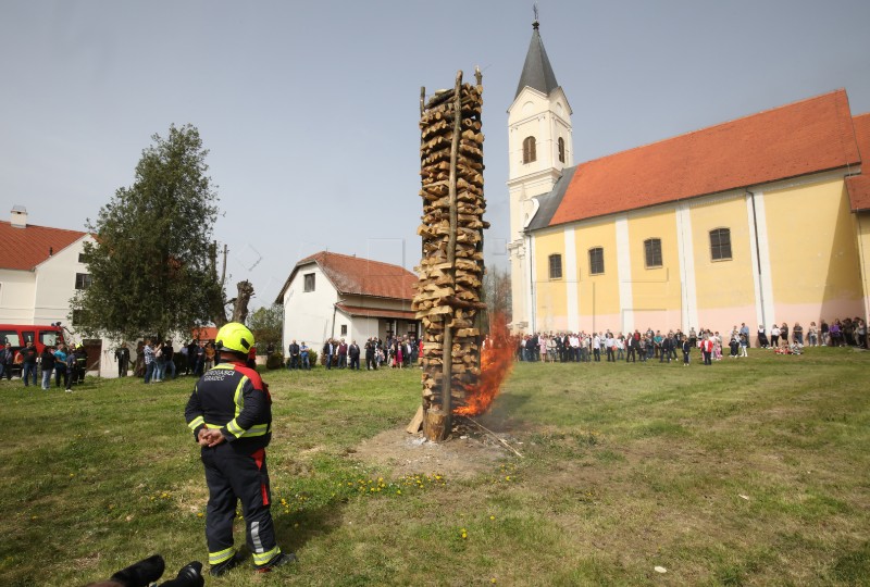 Milanović u Gradecu na paljenju Vuzmice