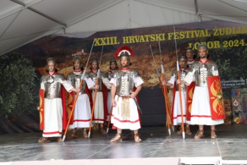 U Loboru održan 23. Hrvatski festival Žudija