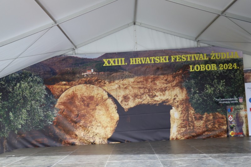 U Loboru održan 23. Hrvatski festival Žudija