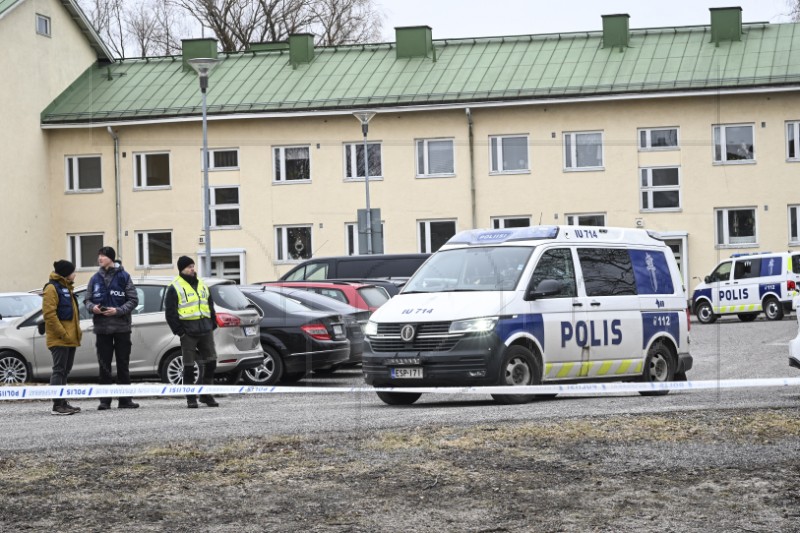 FINLAND SCHOOL SHOOTING