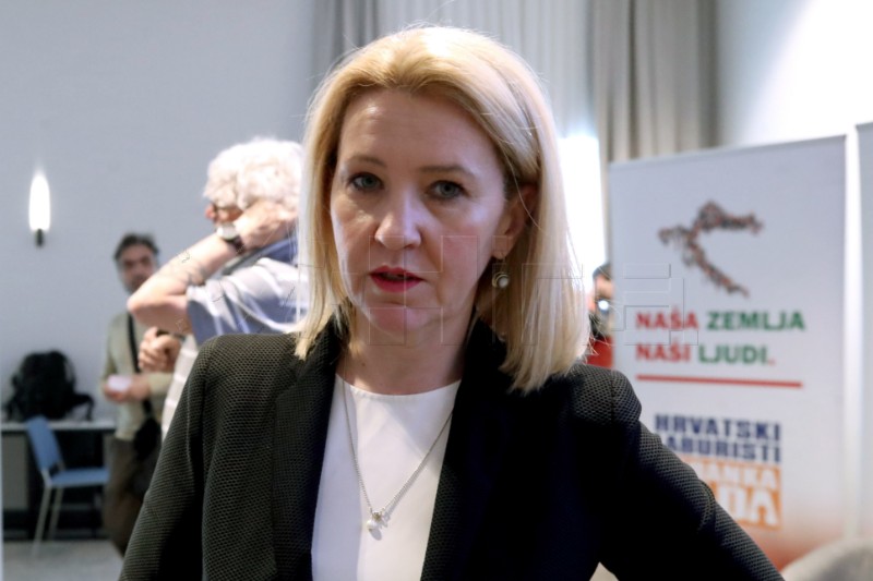 Predstavljanje izbornog programa Socijaldemokrata i političkih partnera