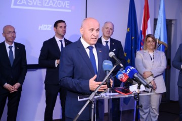 Predstavljanje kandidata liste HDZ-a za 10. izbornu jedinicu