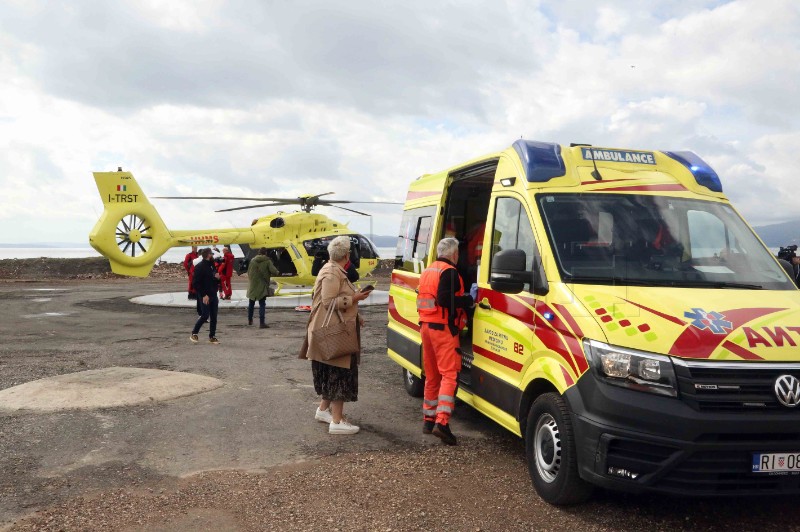 Svečano obilježeno uvođenje Helikopterske hitne medicinske pomoći