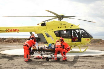 Svečano obilježeno uvođenje Helikopterske hitne medicinske pomoći