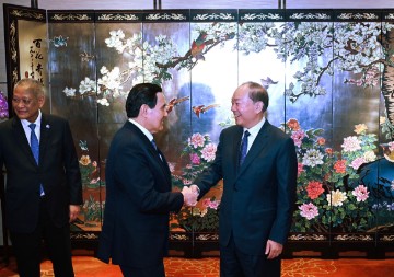 CHINA TAIWAN MA YING JEOU VISIT