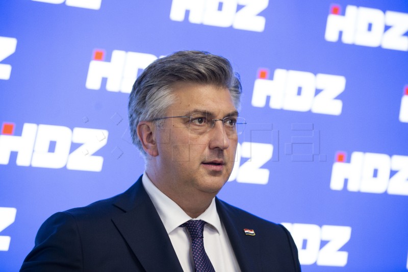 Izjave nakon sjednice Šireg predsjedništva HDZ-a