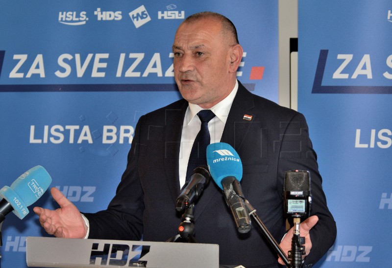 HDZ predstavio kandidate u 7. izbornoj jedinici