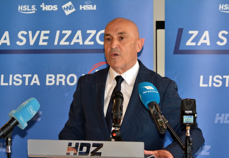 HDZ predstavio kandidate u 7. izbornoj jedinici