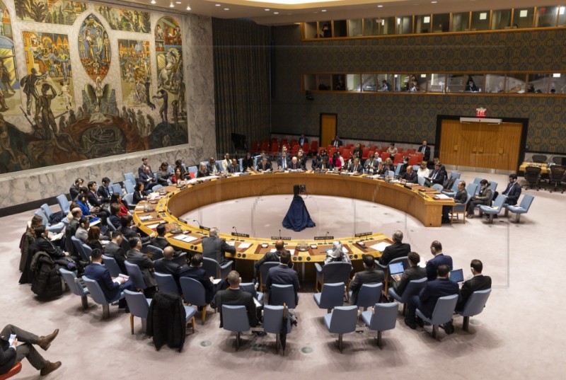 USA UN SECURITY COUNCIL