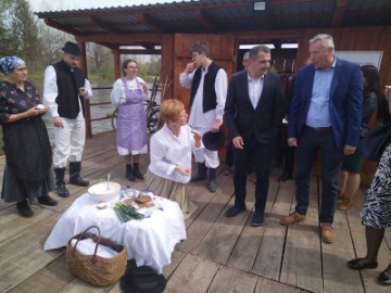 Posavec: Međimurje je ponosno na skelarenje i ostala nematerijalna kulturna dobra