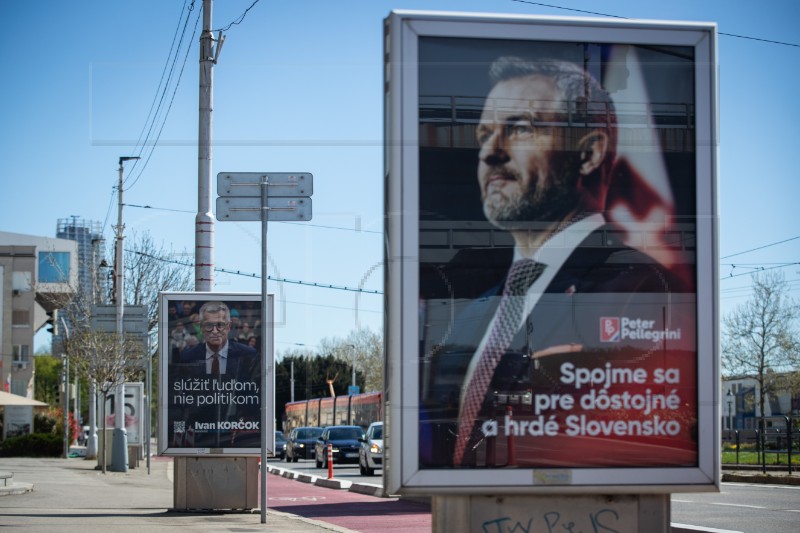 SLOVAKIA ELECTIONS