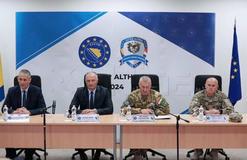 EUFOR u BiH kreće s vojnim vježbama, dovodi stratešku rezervu