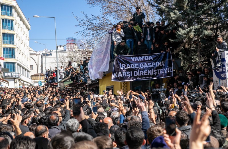 TURKEY ELECTIONS PROTEST