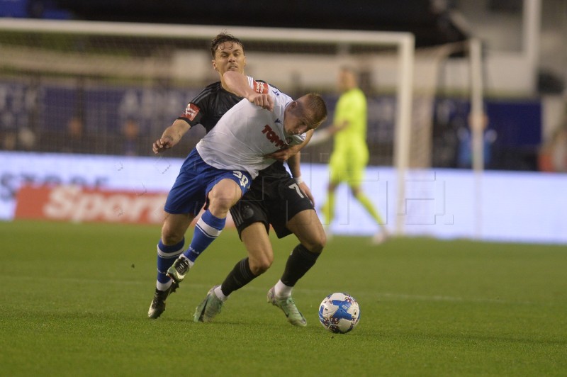 Polufinale Hrvatskog nogometnog kupa Hajduk - Dinamo