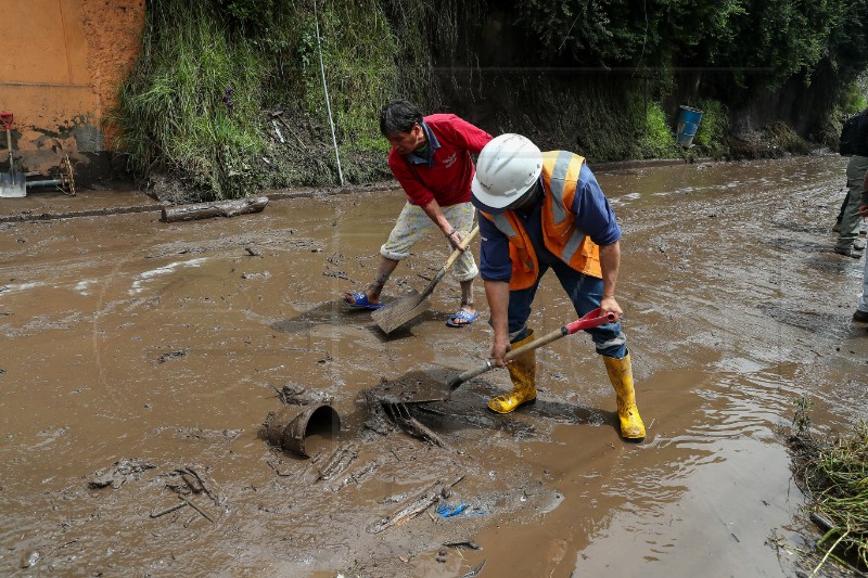 ECUADOR FLOOD