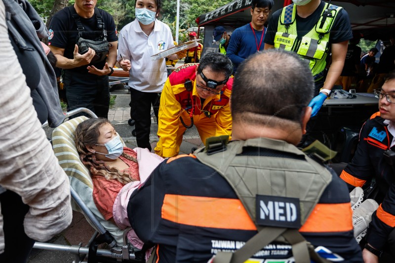 TAIWAN EARTHQUAKE