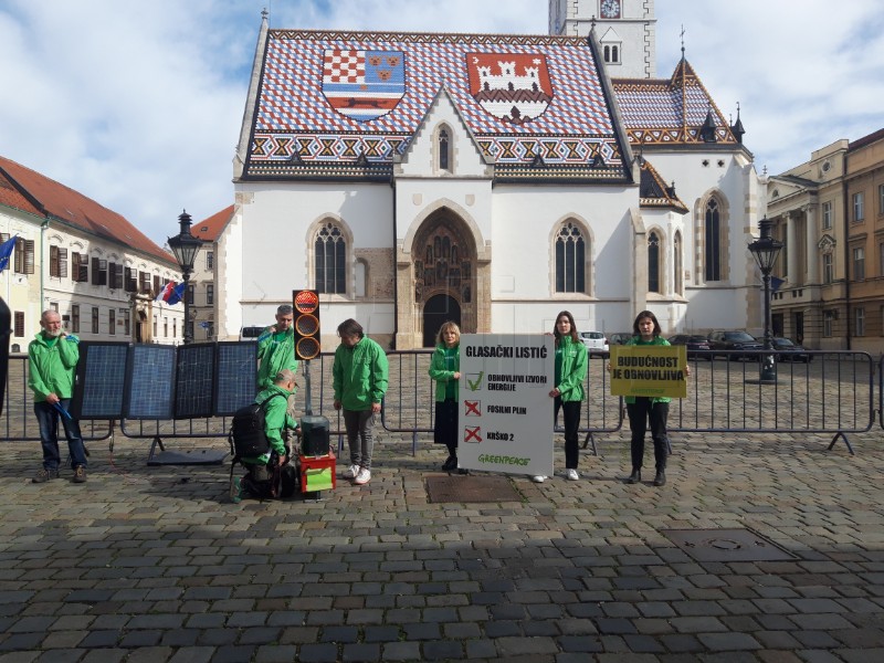 Greenpeace 5 stranaka poslao anketni upitnik o energetskoj tranziciji i okolišu