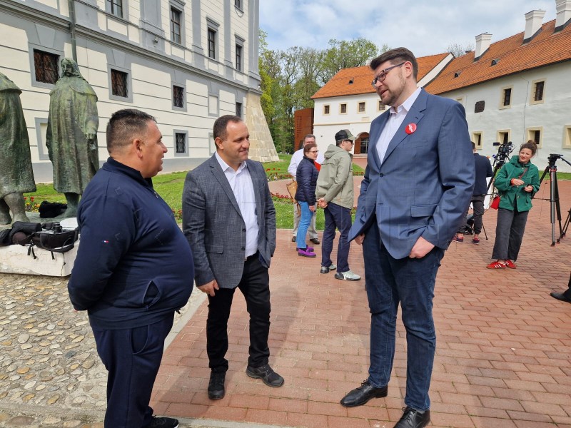 Koalicija Rijeke pravde u Čakovcu predstavila listu za 3. izbornu jedinicu