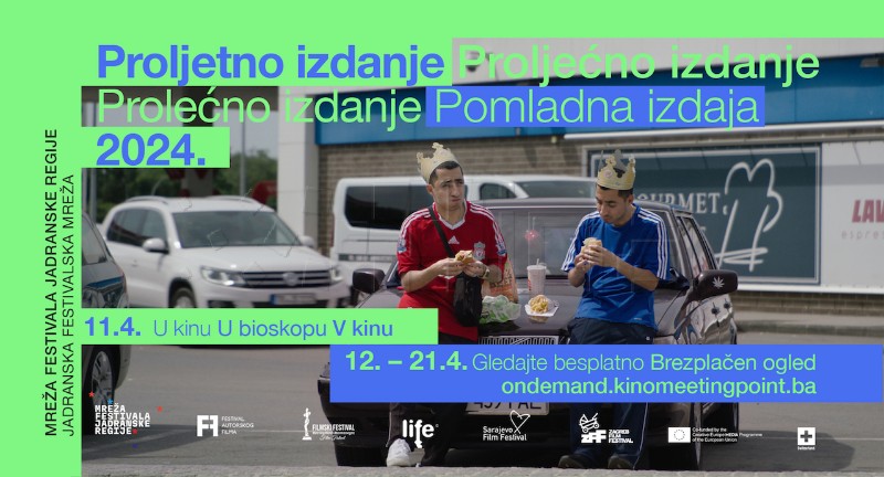 Proljetno izdanje Mreže festivala Jadranske regije