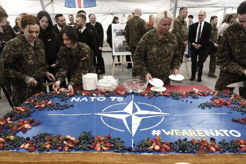 LATVIA NATO 