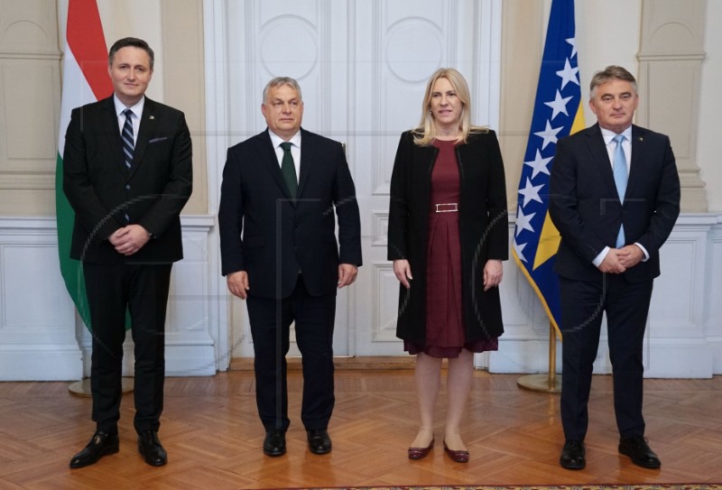 BOSNIA HUNGARY DIPLOMACY