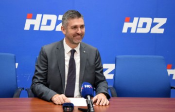 Konferencija za medije HDZ-a u Dubrovniku