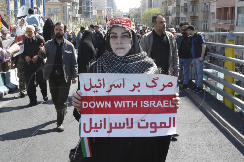 IRAN QUDS DAY RALLY