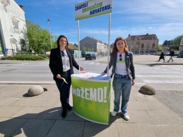 Možemo u Križevcima obećao mirovinu od 67 posto prosječne plaće