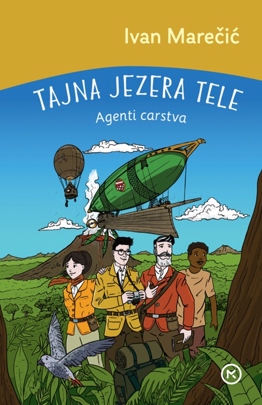 Knjiga za djecu "Tajna jezera Tele" I. Marečića objavljena u izdanju "Mozaik knjige" 