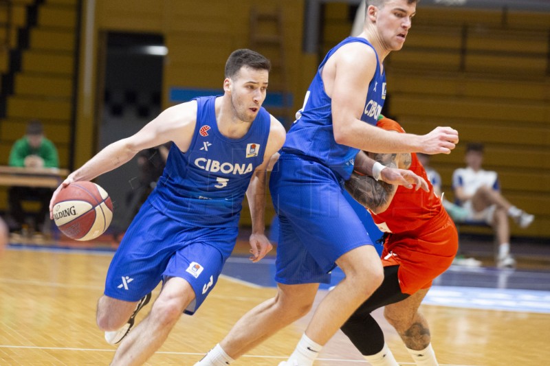 ABA liga: Cibona - Cedevita Olimpija