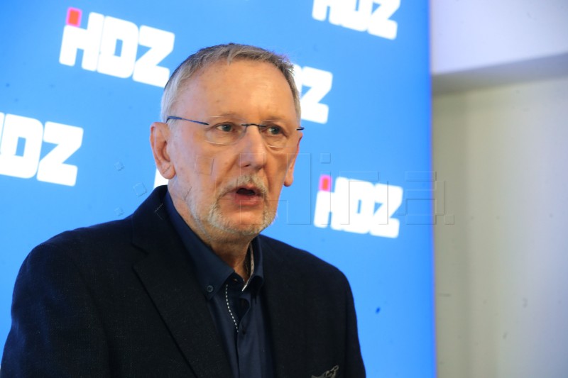 Božinović predstavio dio HDZ-ovog Izbornog programa