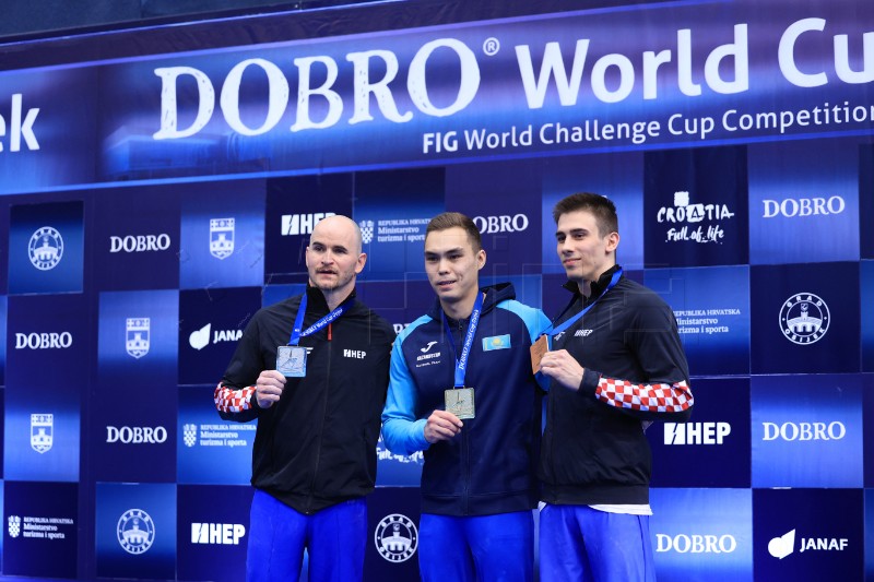 Prvi finalni dan gimnastičkog DOBRO World Cupa