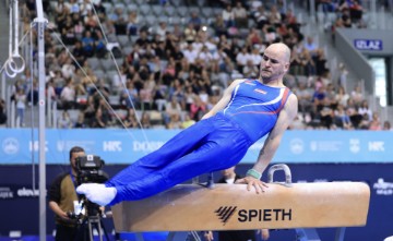 Prvi finalni dan gimnastičkog DOBRO World Cupa