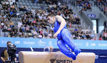 Prvi finalni dan gimnastičkog DOBRO World Cupa